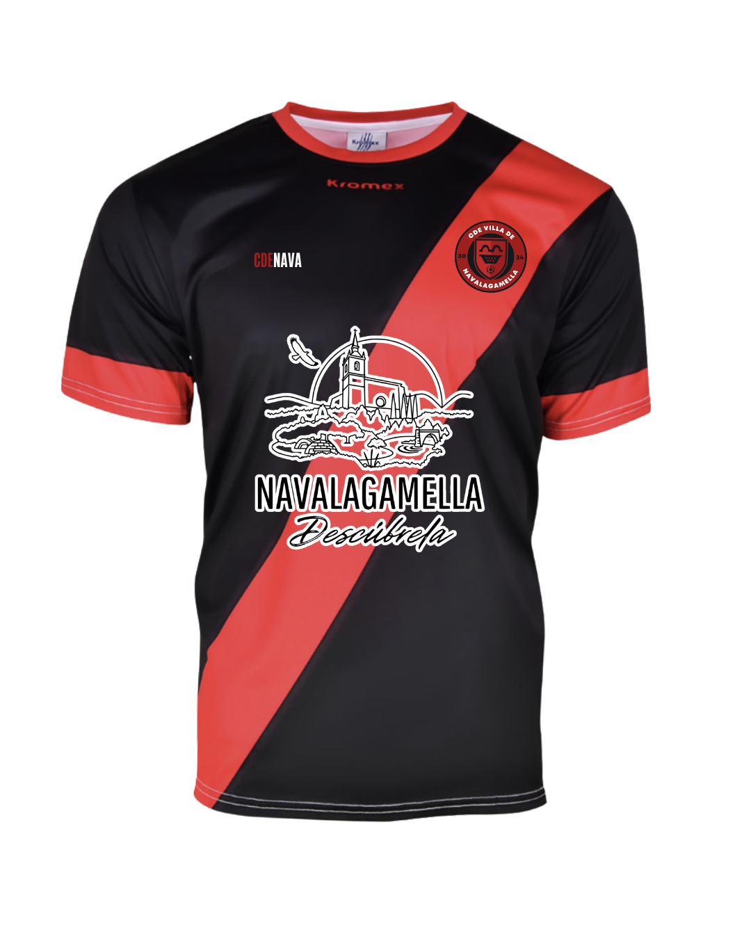 Camiseta 2ª Equipación