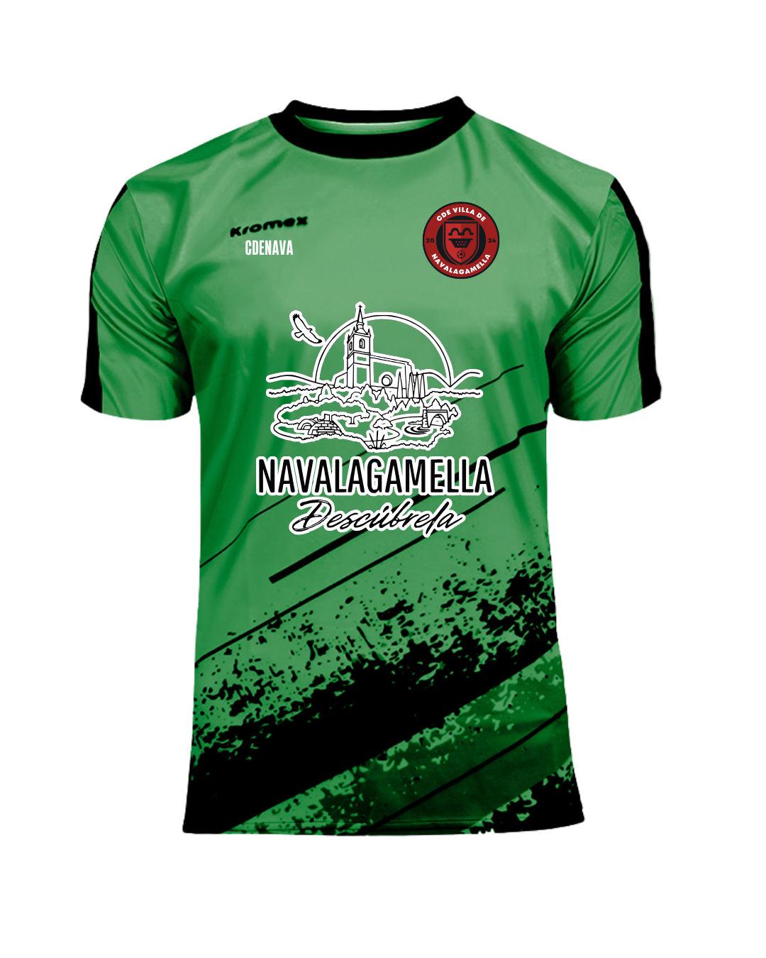 Camiseta 2ª Equipación Portero